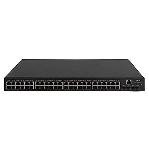 H3C LS-5048PV3-EI-PWR-GL 48 PORT GIGABIT + 4X1GB SFP UPLINK Y�NET�LEB�L�R L2 370W POE RACKMOUNT SWITCH(9801A1QQ)