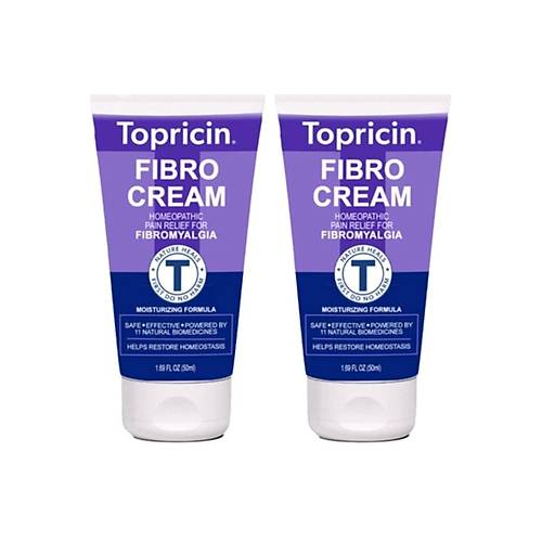 Topricin Fibro Etkili Rahatlat�c� Bak�m Kremi 50 ml 2 Adet