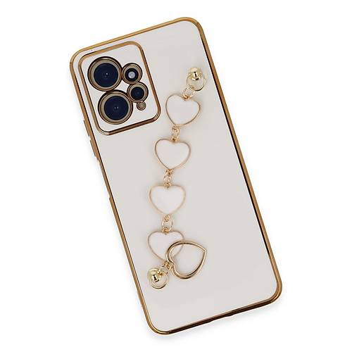 Redmi Note 12 4G K�l�f Esila Silikon - Beyaz
