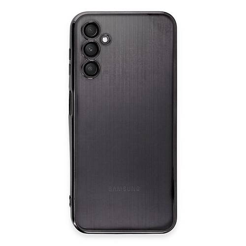 Galaxy A14 4G K�l�f Razer Lensli Silikon - Siyah