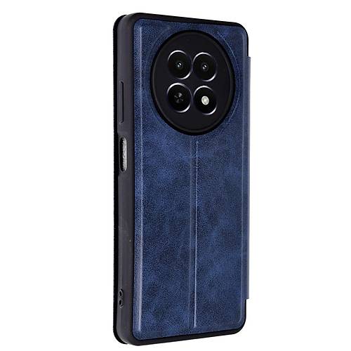 Realme 12 5G K�l�f Flip Cover - Lacivert