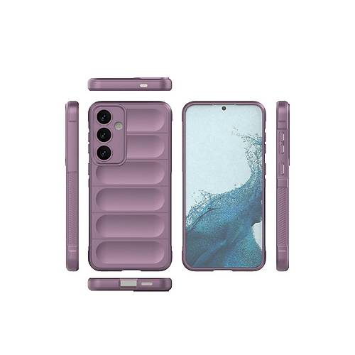 Galaxy S24 K�l�f Optimum Silikon - Mor