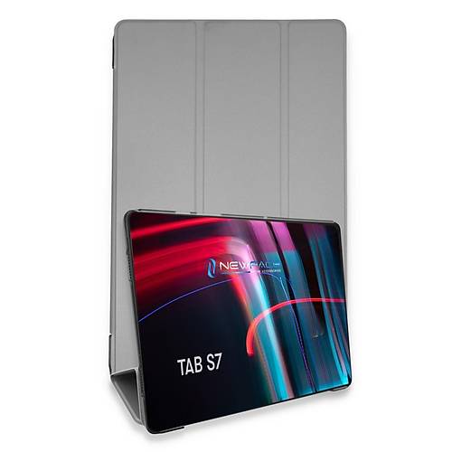 Galaxy T870 Tab S7 11 K�l�f Tablet Smart K�l�f - Gri
