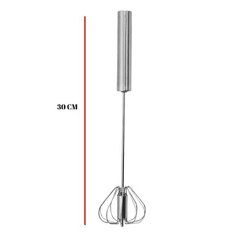 Pistonlu Metal ��rp�c� 30 cm