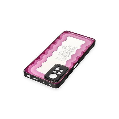 Redmi Note 11 Pro K�l�f Mirror Desenli Kapak - Mirror - 11