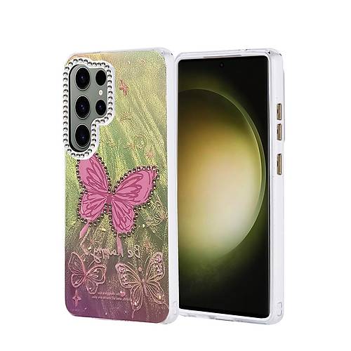Galaxy S25 Ultra K�l�f Blade Aynal� Desenli Kapak - Desen 5