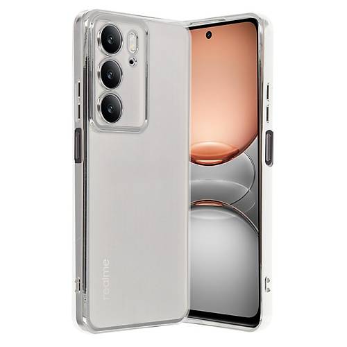 Realme C75 4G K�l�f Razer Lensli Silikon - G�m��