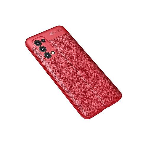 Reno 5 Pro K�l�f Auto Focus Kapak - K�rm�z�
