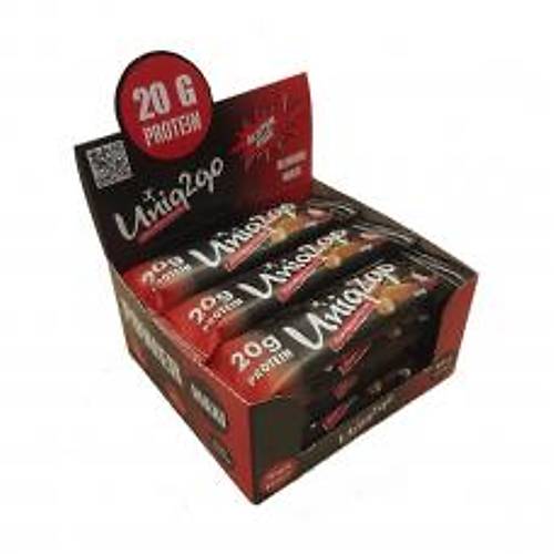 Power Bademli ve Proteinli Maxi Bar 65 Gr 12 Adet