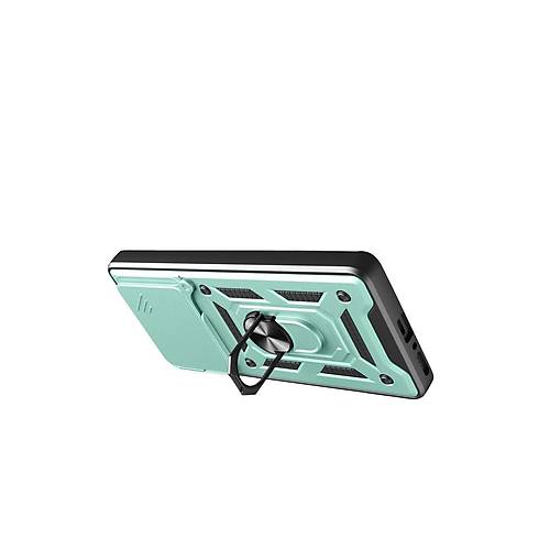 Redmi Note 14 4G Pars Lens Y�z�kl� Silikon - Ye�il