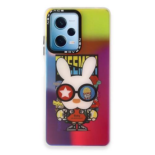 Redmi Note 12 4G K�l�f Estoril Desenli Kapak - Estoril - 10