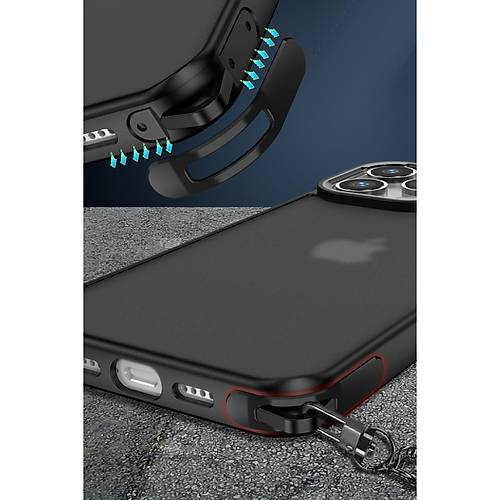 iPhone 12 Pro Max K�l�f Elegant Kapak - Pudra