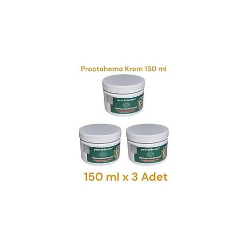 Proctohemo Rahatlat�c� Krem 150 ml x 3 Adet