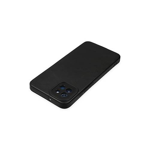 Galaxy A03 K�l�f Loop Deri Silikon - Siyah