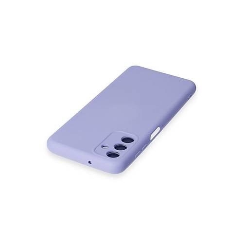 Galaxy A14 4G K�l�f Nano i�i Kadife Silikon - Lila