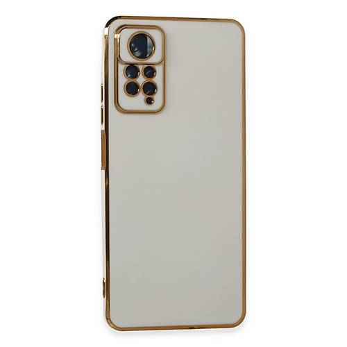 Redmi Note 11 Pro K�l�f Volet Silikon - Beyaz