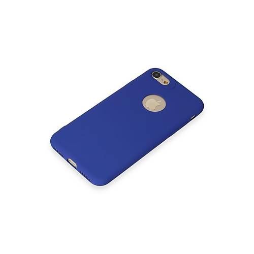 iPhone 7 K�l�f First Silikon - Lacivert