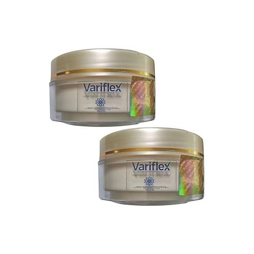 Variflex 2 Adet Krem-Gezer Terlik Ile