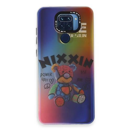 Redmi Note 9 K�l�f Estoril Desenli Kapak - Estoril - 11