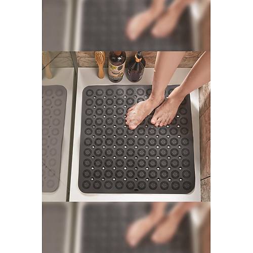 Silikon Masajl� Kare Du� Paspas�