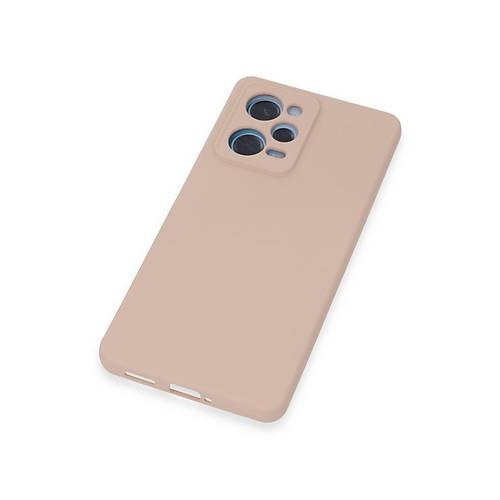 Redmi Note 12 Pro 5G K�l�f Nano i�i Kadife Silikon - Pudra