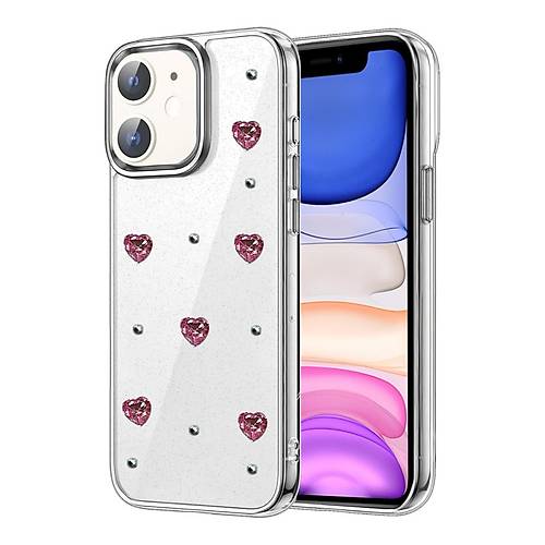 iPhone 12 Fiyonk Desenli Kapak - Desen 3