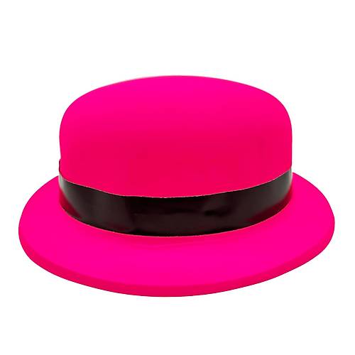 Neon Partisi Pembe Renk Melon Plastik Parti �apkas�