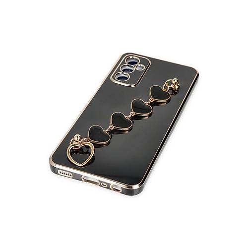 Galaxy M23 K�l�f Esila Silikon - Siyah