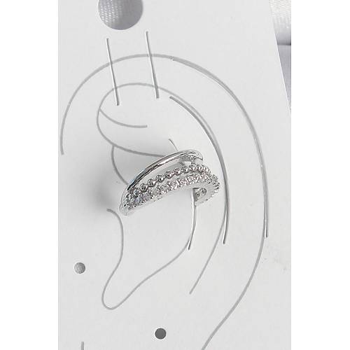 Pirin� G�m�� Renk Zirkon Ta�l� 3'L� S�ral� Kad�n K�k�rdak K�pe