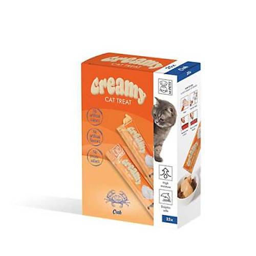 Yenge�li Krema Kedi �d�l Mamas� 25x15 Gr
