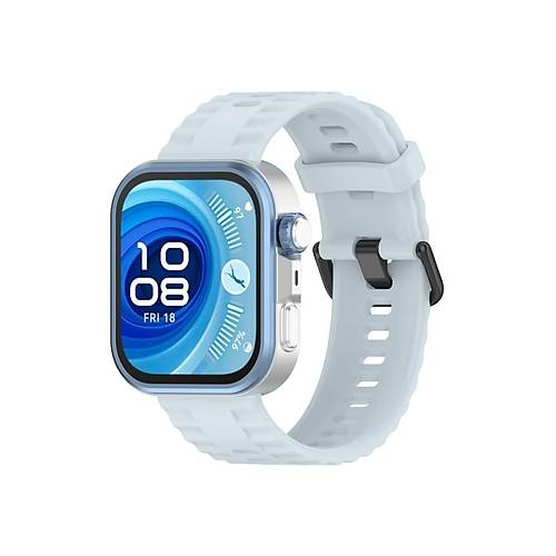 Watch Fit 3 Klasik Kordon - A��k Mavi
