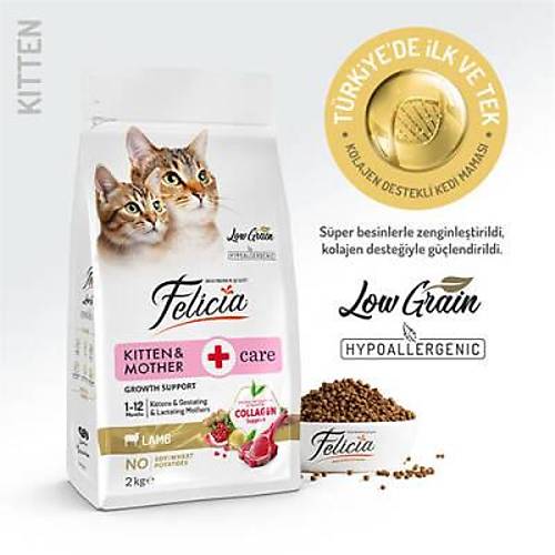 Hypoallergenic Kuzulu D���k Tah�ll� Yavru Kedi Mamas� 2 Kg