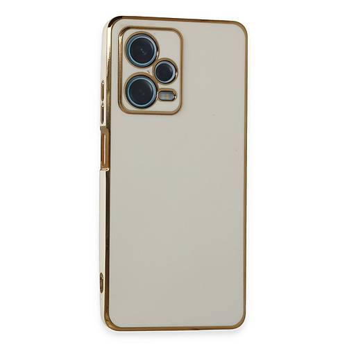 Redmi Note 12 Pro Plus K�l�f Volet Silikon - Beyaz