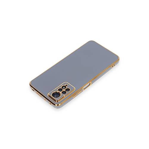 Redmi Note 12 Pro 4G K�l�f Volet Silikon - Mavi