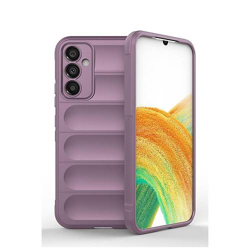 Galaxy M14 5G K�l�f Optimum Silikon - Mor
