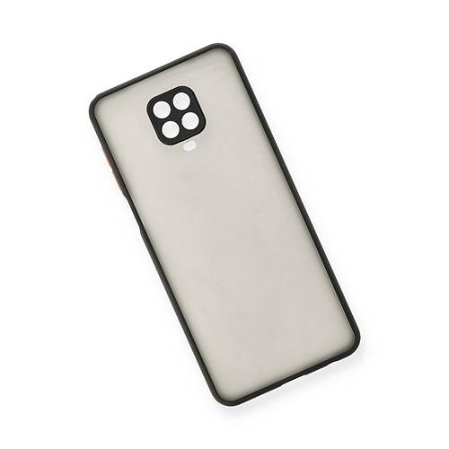 Redmi Note 9 Pro K�l�f Montreal Silikon Kapak - Siyah