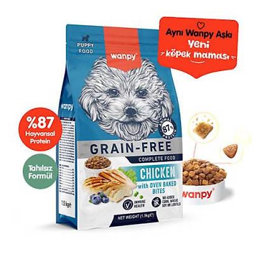 With Oven Baked Bites Tavuklu Tah�ls�z Yavru K�pek Mamas� 1,5 Kg