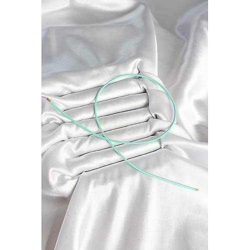 M�knat�sl� Turkuaz Renk Sarmal Kad�n Bileklik