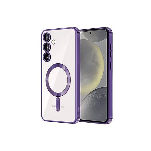 Galaxy S23 K�l�f Kross Magneticsafe Kapak - Mor