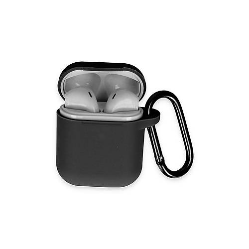 Airpods 2 (2.nesil) Hang K�l�f - Siyah