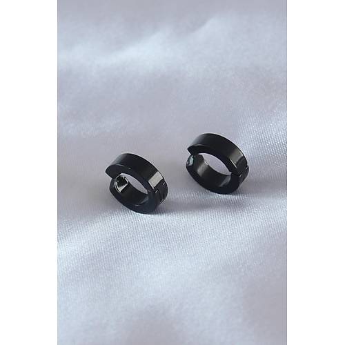 �elik Siyah Renk S�k��t�rmal� Erkek K�pe