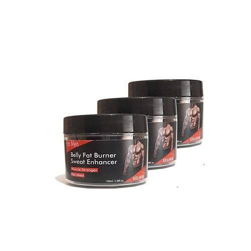 Belly Fat Burner For Man - Erkek H�zl� Krem 100ml X 3 Adet