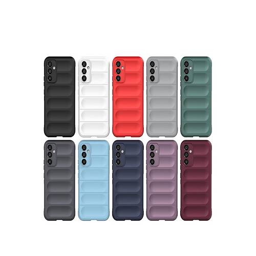 Galaxy A15 4G K�l�f Optimum Silikon - Krem
