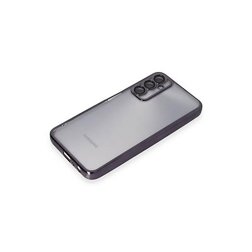 Galaxy A05S K�l�f Razer Lensli Silikon - Mor