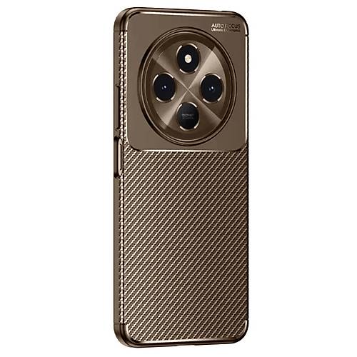 Spark 30 K�l�f Auto Focus Karbon Kapak - Kahverengi