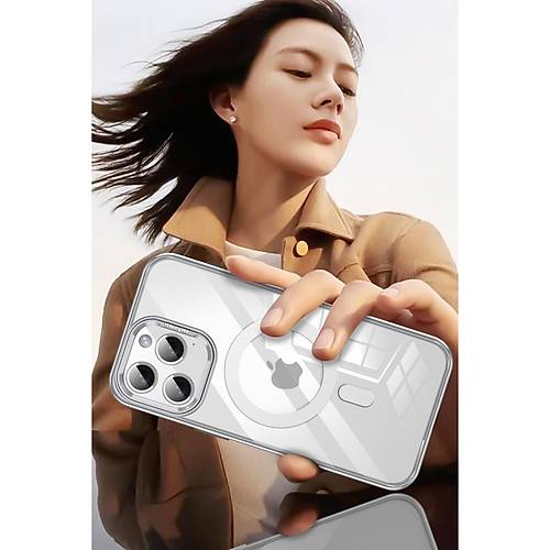 iPhone 15 Pro Drop Magsafe Kapak - Siyah