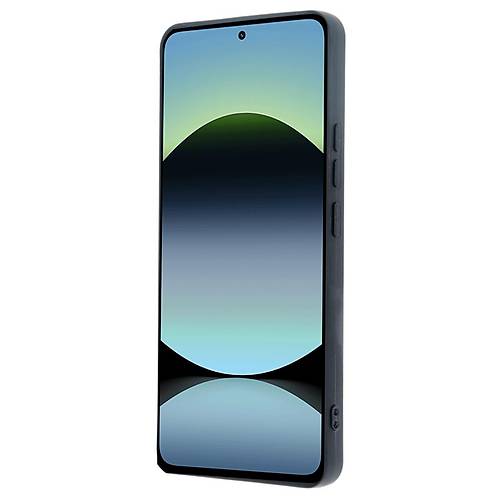 Redmi Note 14 4G K�l�f Aras Deri Kapak - A��k Ye�il