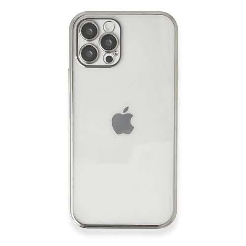 iPhone 12 Pro K�l�f Razer Lensli Silikon - G�m��