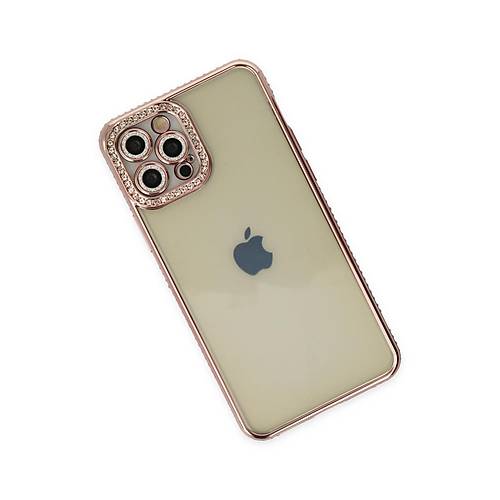 iPhone 12 Pro K�l�f Joke Ta�l� Silikon - Pembe