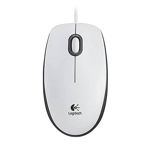 LOGITECH M100 USB KABLOLU MOUSE BEYAZ 910-006764